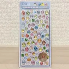 【国内正規品】ボンボンドロップシール しずくちゃんmini もりのなかまたち