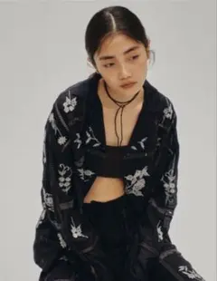 TODAYFUL Embroidery Patchwork Shirts - メルカリ