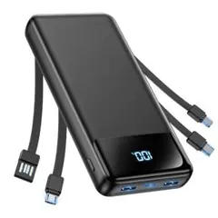 モバイルバッテリー 大容量 60000mAh 大容量 6台同時充電 急速充電