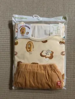 ユニクロ　パンどろぼう　ドライパジャマ　半袖　110センチ