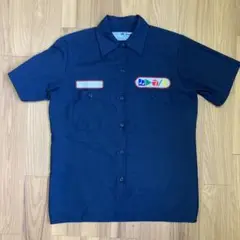 奥田民生 2010ひとりカンタビレ ワークシャツ Petrol Blue会場販売 奥田民生 2010ひとりカンタビレ ワークシャツ Petrol Blue会場
