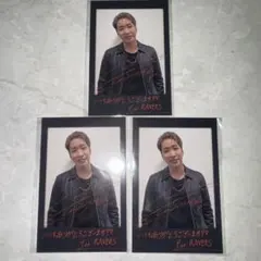 THE RAMPAGE 陣 フォトカ 3枚セット