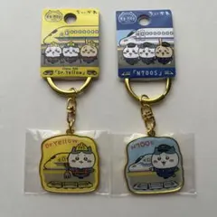 ちいかわ ご当地キーホルダー Dr.Yellow N700S ハチワレのサムネイル
