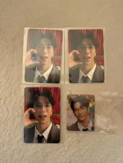 INI THE WINTER MAGIC トレカ　池﨑理人