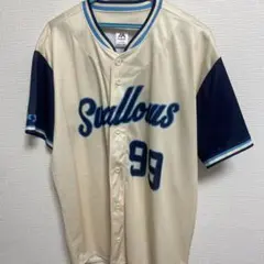 2026 CREW ユニホーム 青柳 晃洋 東京ヤクルトスワローズ