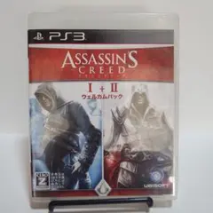 A74 Best版 アサシンクリード1+2 ウェルカムパック PS3ソフト