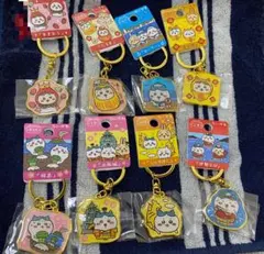 ちいかわ　ご当地キーホルダー　ハチワレ　16種セット