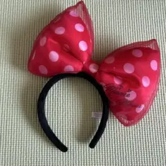 ディズニー ミニー リボン カチューシャ