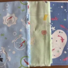 ゆ*ん様 金魚と水泡の手ぬぐいセット
