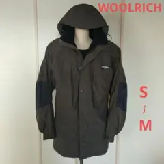 Woolrich ウールリッチ S〜M マウンテンパーカー ダークブラウン