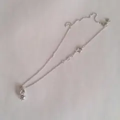 ひ*ん様 スワロフスキー ジルコニア ネックレス ポーチ付き