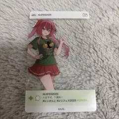 にじさんじ　天ヶ瀬むゆ　にじフェスクリアカード にじフェス展