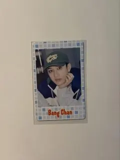 Stray Kids Bang Chan SKZ SAUNA トレカ