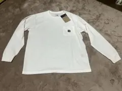 North Face★長袖Tシャツ★オフホワイト