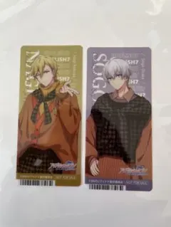 アイナナ アニメイト特典クリアしおり
