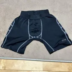 スライディングパンツ ブラック