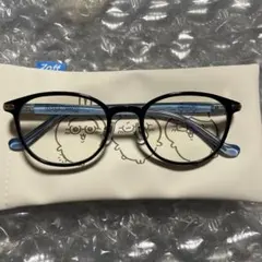 Zoff ちいかわ コラボ メガネ ハチワレデザイン 第1弾