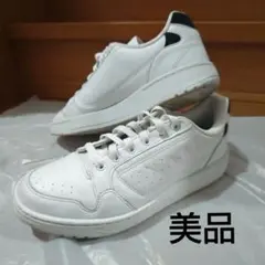 【美品】アディダス　スニーカー　NY90W　ホワイト×クリアピンク