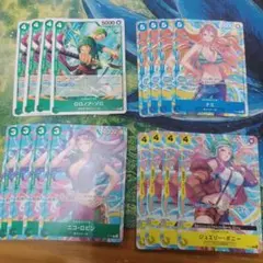 各4枚セット　16枚　交流会 プロモ　ロビン　ナミ　ボニー　ゾロ　L2