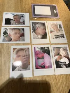 ENHYPEN DICON ニキ　ポラロイド　トレカ　チェキ　7枚セット