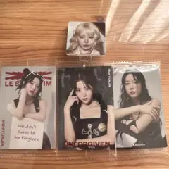 2025年最新】le sserafim 未開封の人気アイテム - メルカリ