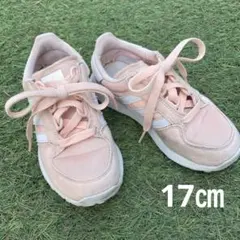 adidas オリジナルス　キッズスニーカー　17㎝