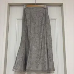 新品♡アロッタ　花柄スカートのサムネイル