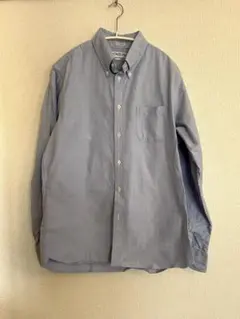 INDIVIDUALIZED SHIRTS 青 長袖シャツ 15½-33