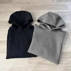 ⑤ユニクロ ウルトラストレッチドライスウェットプルパーカ