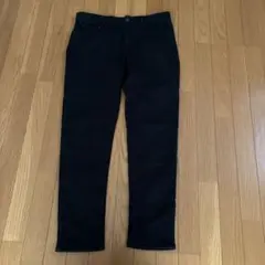UNIQLO パンツ 黒 ブラック