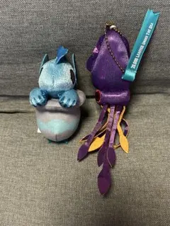 ディズニー　ぬいぐるみチャーム　海底2万マイル