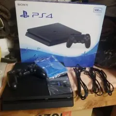 PlayStation®4 ジェット・ブラック 500GB CUH-2000A