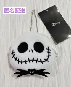 ディズニー　ナイトメア　ビフォアクリスマス　ジャック　ダイカットポーチ