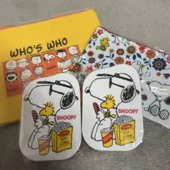 SNOOPYランチボックス×2&ランチバック&ポーチ