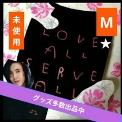藤井風 パープル Tシャツ M LOVE ALL LASA Fujii Kaze - メルカリ