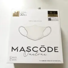 MASCODE マスコード 3Dマスク Mサイズ ホワイト 30枚入のサムネイル