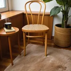 70s ポーランドZPM Radomsko社製 コスガ　ベントウッドチェア