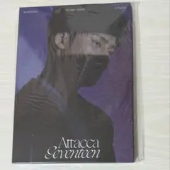 SEVENTEEN/Mini Album 『Attacc』carat盤ミンギュ