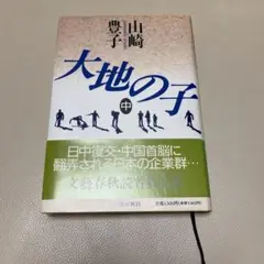 送料込み 匿名配送 大地の子 中 山崎豊子