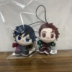 鬼滅の刃　ほわぬい　冨岡義勇　竈門炭治郎