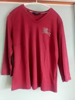 バーバリーロンドン　BURBERRY カットソー大きいサイズ　5