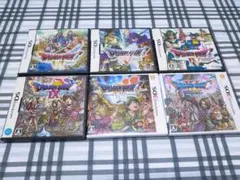 DS 3DS ドラゴンクエスト 6本セット