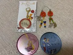 Disney TDL キーホルダー コースターセット♡【未使用】