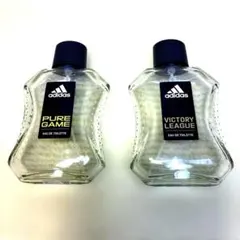 アディダス 香水 空き瓶 2本セット ピュアゲーム ビクトリーリーグadidasのサムネイル