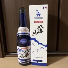 八海山❤️特別本醸造✨ロサンゼルス・ドジャース限定ボトル✨早い者勝ち‼️のサムネイル