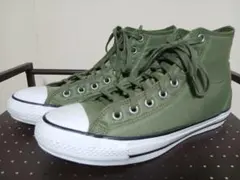 26.5cmコンバース チャックテイラー ナイロンハイ カーキ