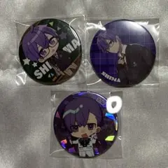 浦島坂田船　志麻　缶バッジ　オンラインライブ　春ツ