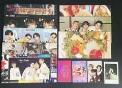 Sexy Zone timelesz 会報 Vol.43〜50特典カード セット
