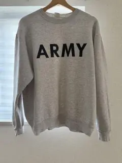 US ARMY スウェット made in USA