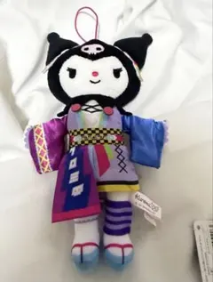 クロミ キーホルダー ぬいぐるみ サンリオ マスコット